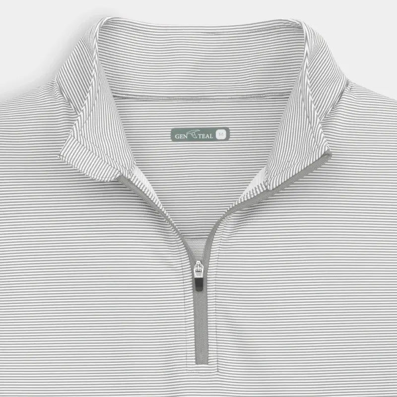 GenTeal Mississippi State Pinstripe Venture Performance Quarter-Zip