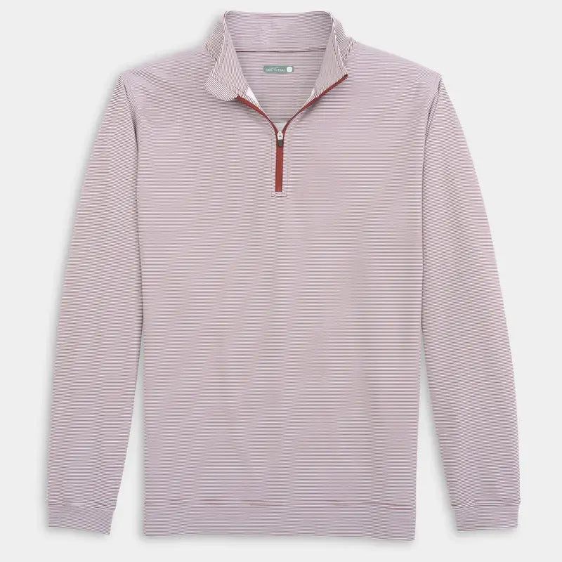 GenTeal Mississippi State Pinstripe Venture Performance Quarter-Zip