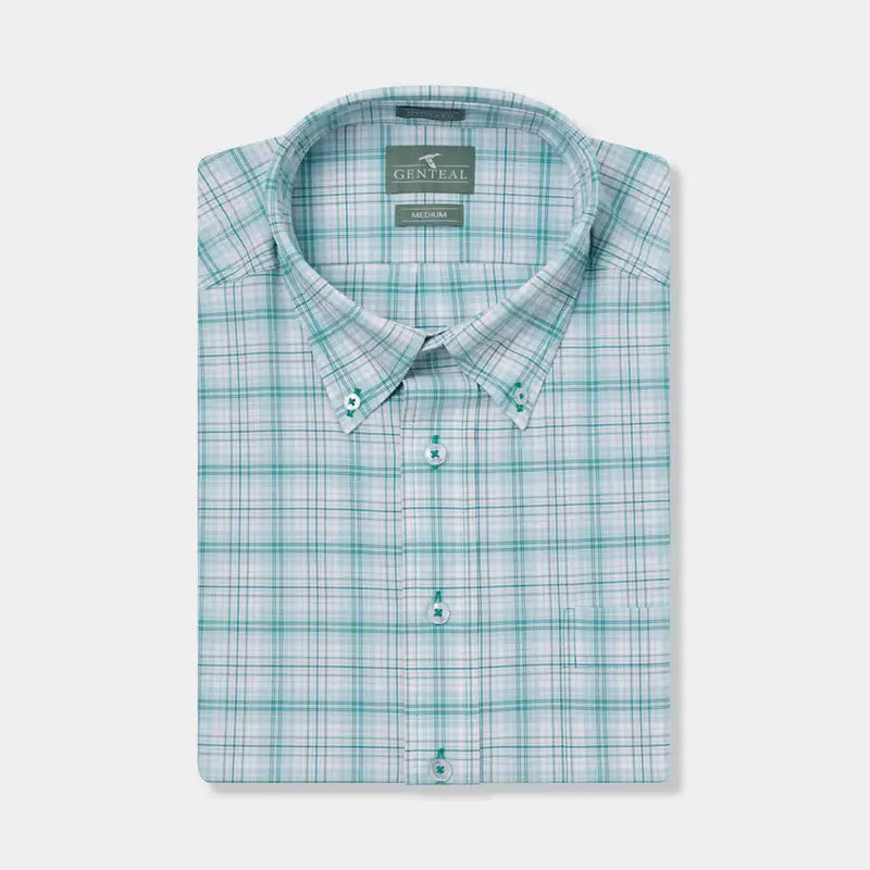GenTeal Apparel Greer LiteTec® Performance Sport Shirt