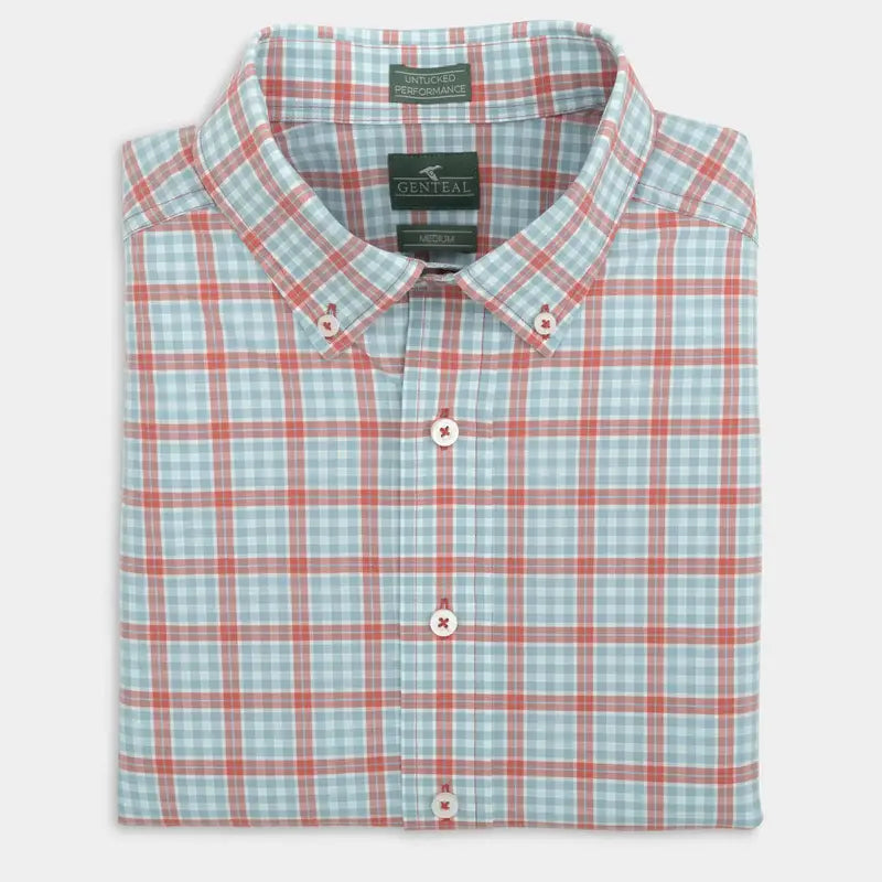 Genteal Apparel Donner LiteTec Untucked Sport Shirt