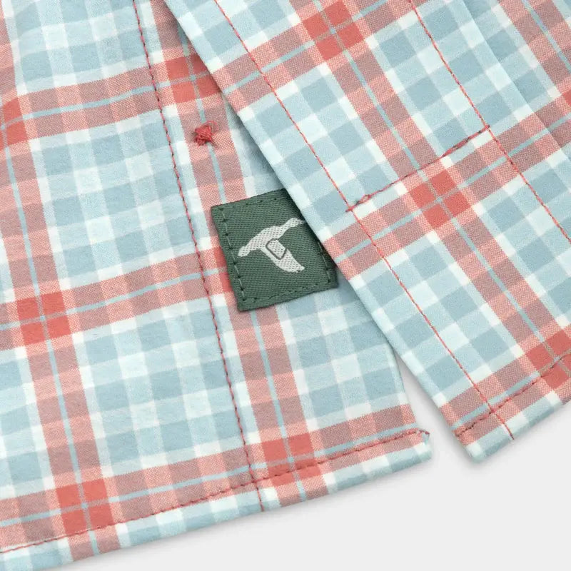 Genteal Apparel Donner LiteTec Untucked Sport Shirt