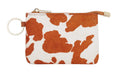 Most Wanted Cow Print Cowhide Leather Wallet
