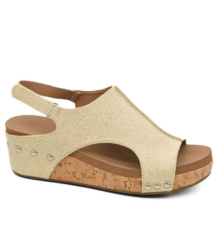 Corky's Volta II Wedge Sandals
