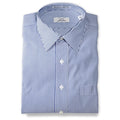 Cooper & Stewart Burlington Banker's Stripe Shirt