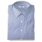 Cooper & Stewart Burlington Banker's Stripe Shirt