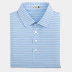GenTeal Apparel Campus Stripe Performance Polo