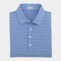 GenTeal Apparel Campus Stripe Performance Polo