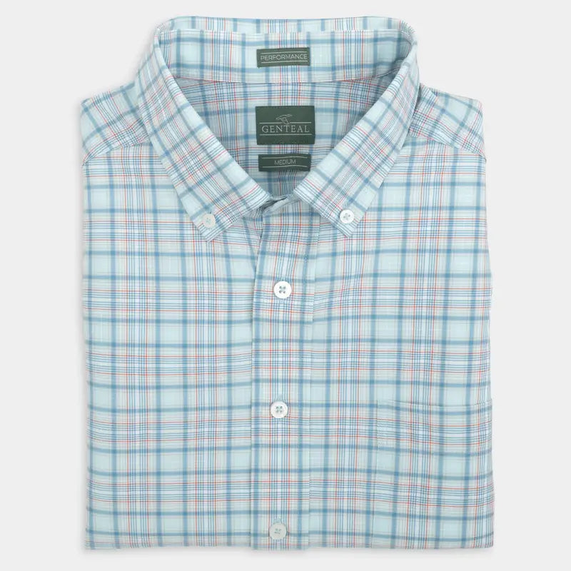 GenTeal Apparel Carson LiteTec® Performance Sport Shirt