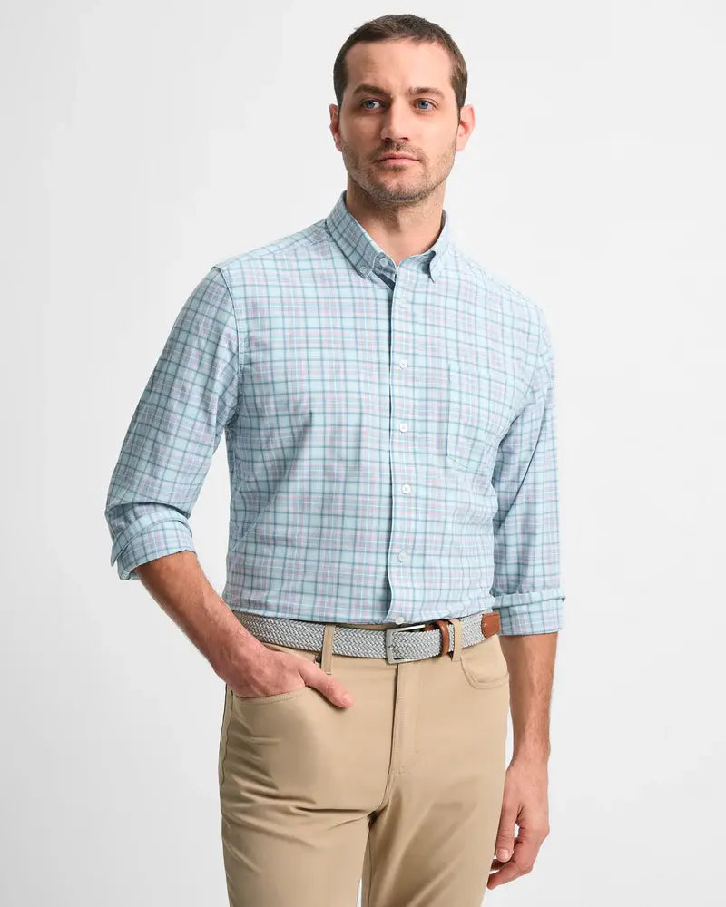 GenTeal Apparel Carson LiteTec® Performance Sport Shirt