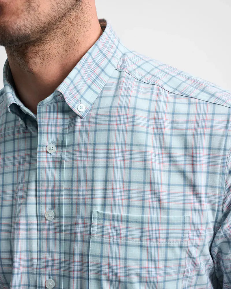 GenTeal Apparel Carson LiteTec® Performance Sport Shirt