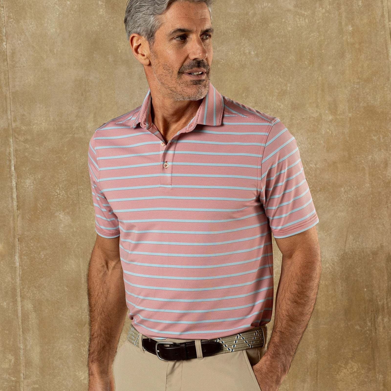 Duck Head Eldred Long Drive Performance Polo