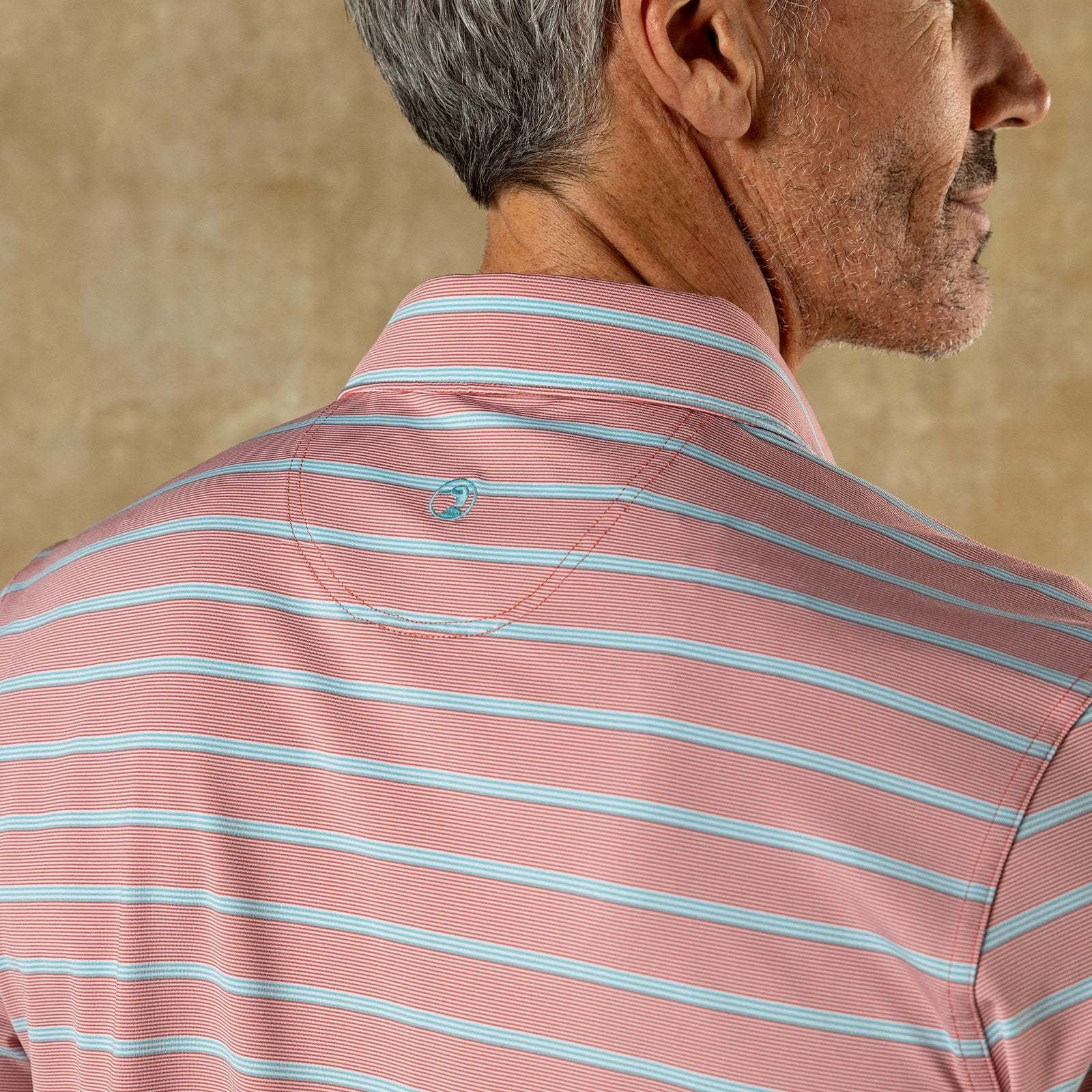 Duck Head Eldred Long Drive Performance Polo