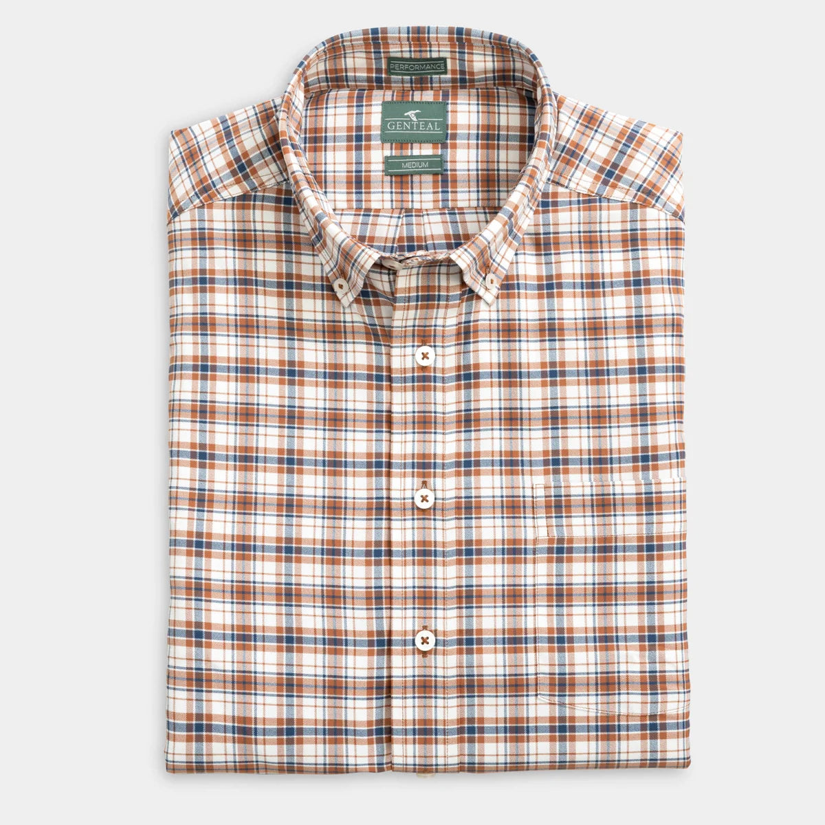 GenTeal Apparel Kirkwood Softouch Performance Sport Shirt Sandpoint