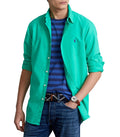 PRL Garment Dyed Classic Fit Oxford Shirt