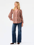 Mary Square - Naomi Top | Ashdown Abbey Cocoa