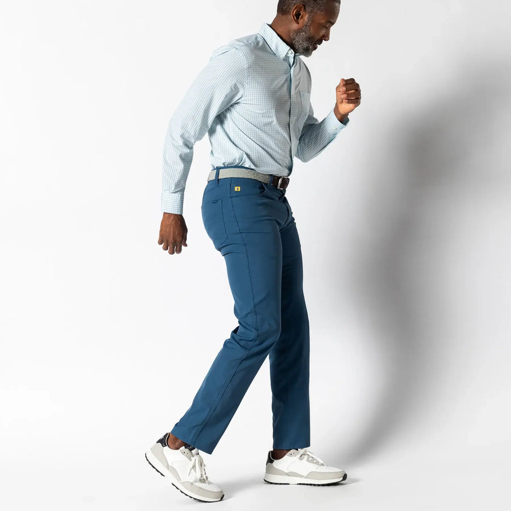 Duck Head Long Drive Performance Five-Pocket Pants