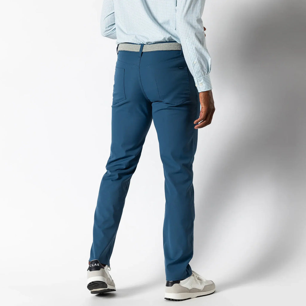 Duck Head Long Drive Performance Five-Pocket Pants