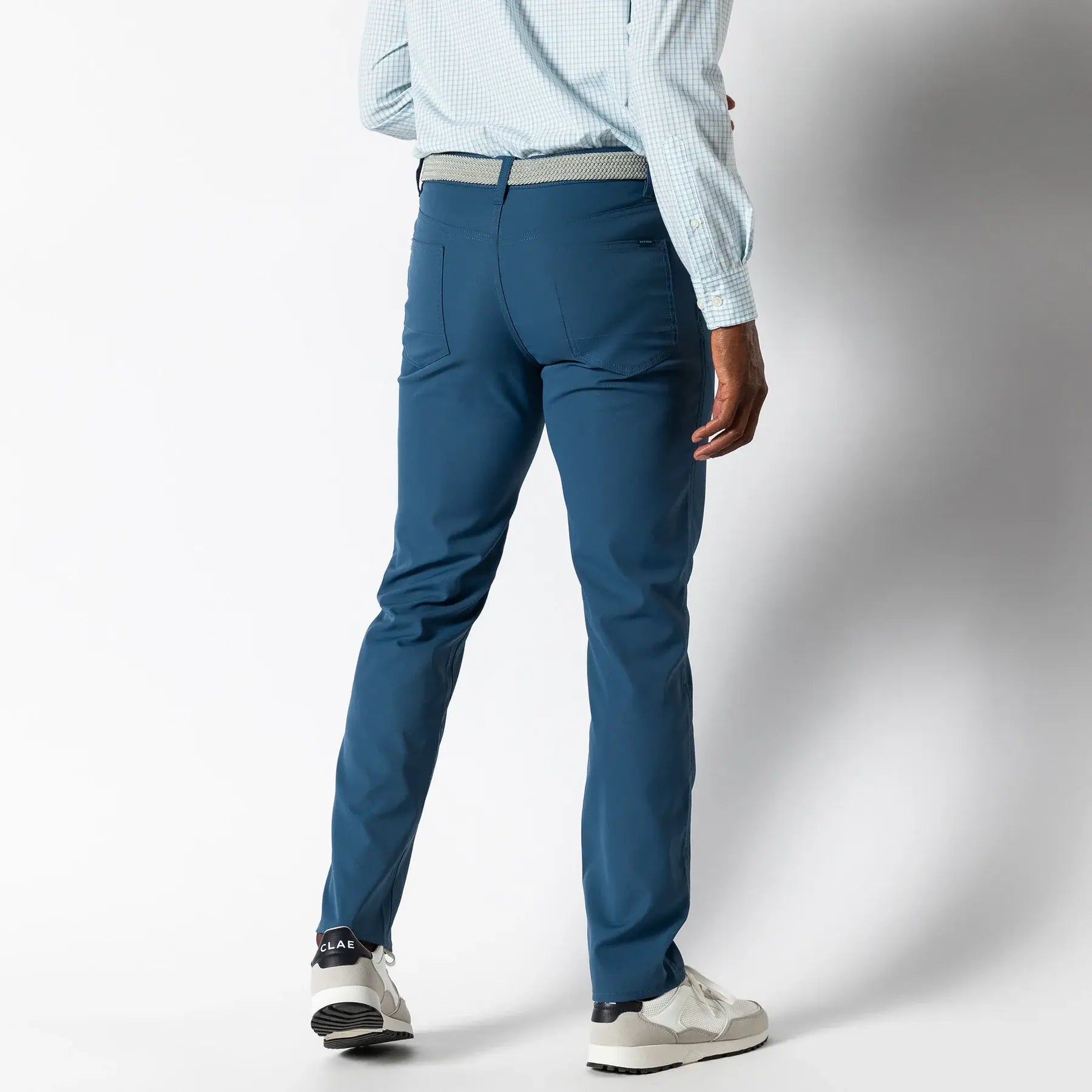 Duck Head Long Drive Performance Five-Pocket Pants