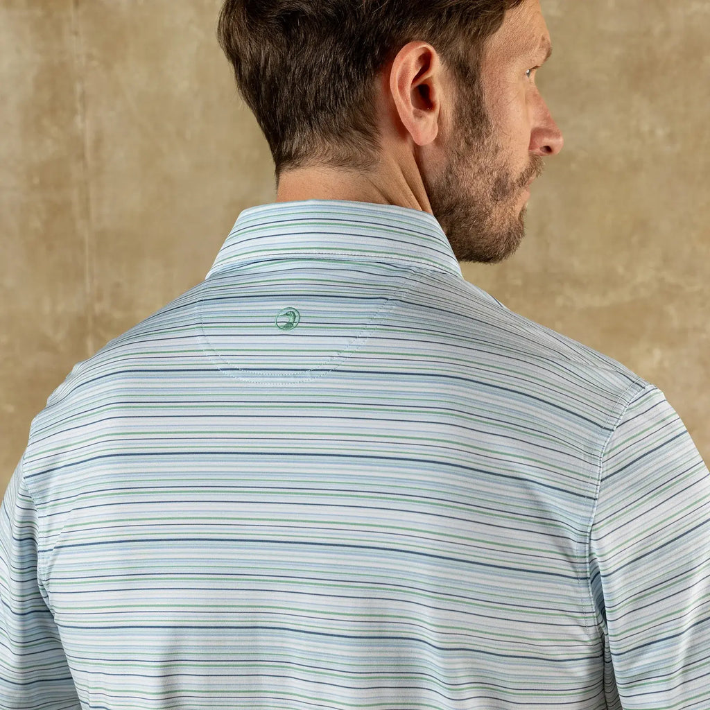 Duck Head Neil Long Drive Performance Polo