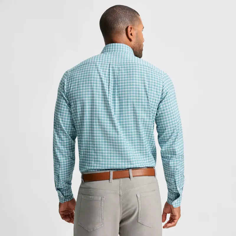 GenTeal Apparel Breneman Cotton Blend Sport Shirt