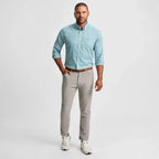 GenTeal Apparel Breneman Cotton Blend Sport Shirt