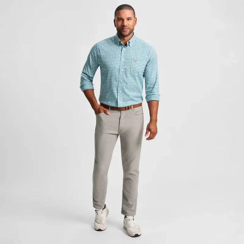 GenTeal Apparel Breneman Cotton Blend Sport Shirt