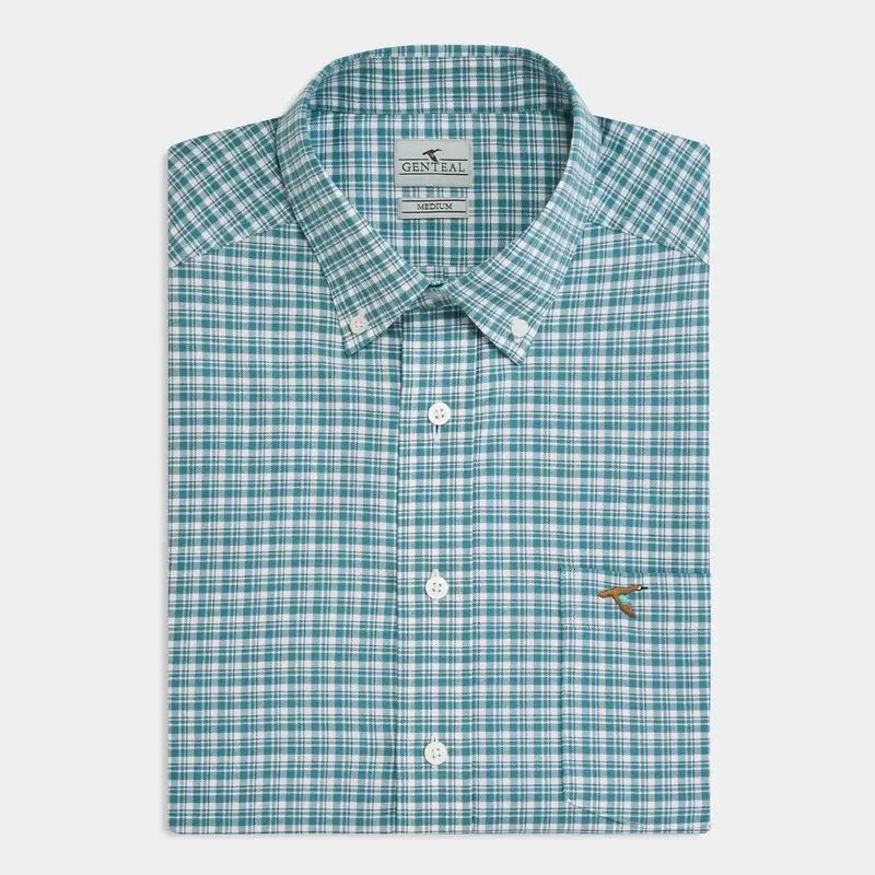 GenTeal Apparel Breneman Cotton Blend Sport Shirt