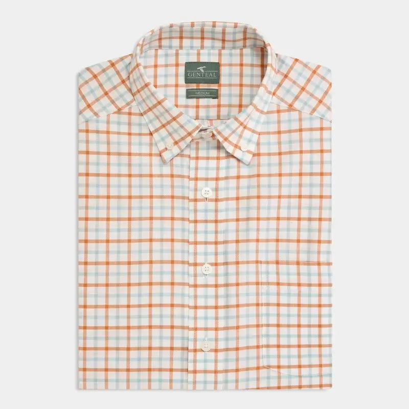 GenTeal Apparel Graham Cotton Blend Sport Shirt