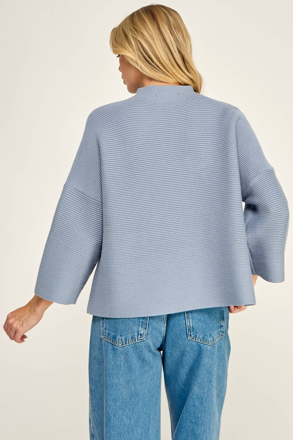 Ellison   Casual Top Haze Blue