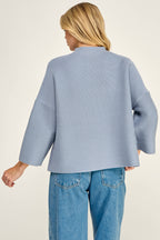 Ellison   Casual Top Haze Blue