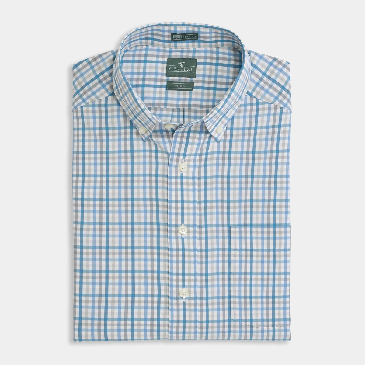 GenTeal Apparel Eldredge LiteTec® Performance Sport Shirt