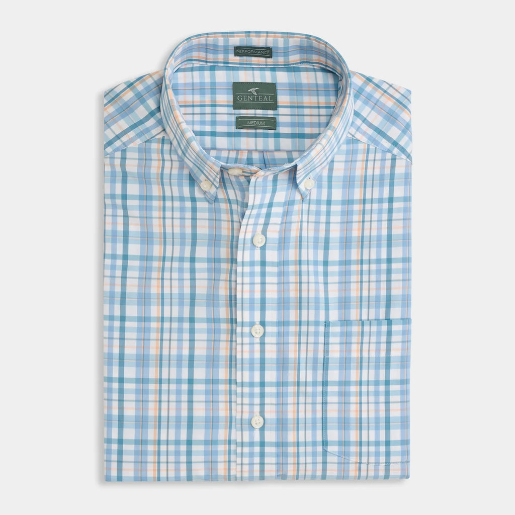 GenTeal Apparel Hillbourne LiteTec™ Performance Sport Shirt