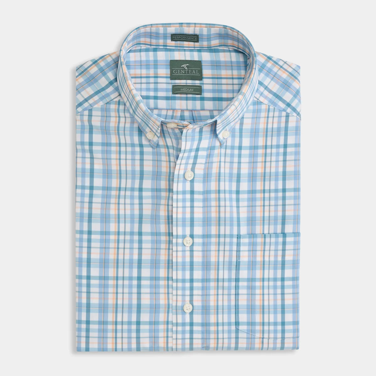 GenTeal Apparel Hillbourne LiteTec™ Performance Sport Shirt