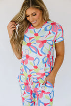 Mary Square Alli Pants Set