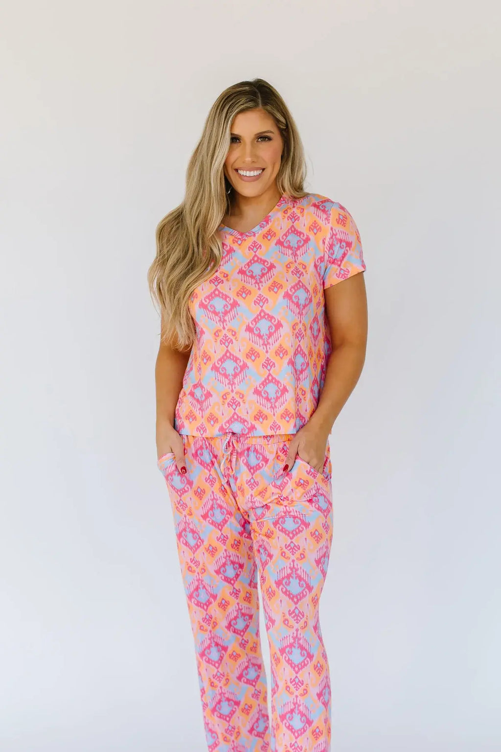 Mary Square Alli Pants Set