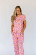 Mary Square Alli Pants Set