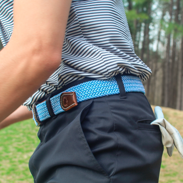 Roostas - The Newport Woven Stretch Belt