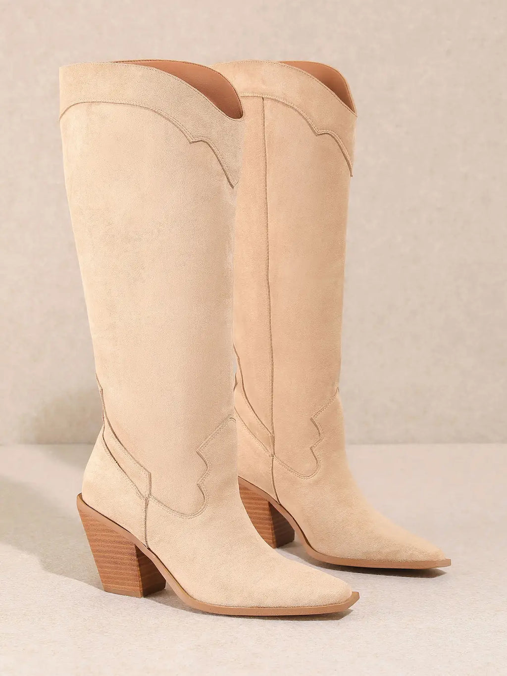 Miracle Miles Classy Suede Boot