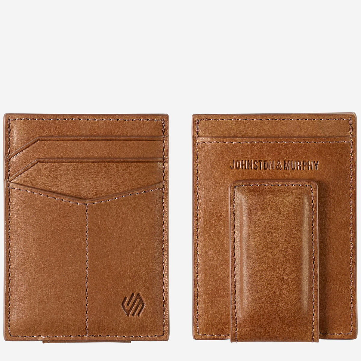 Johnston & Murphy Rhodes Front Pocket Wallet