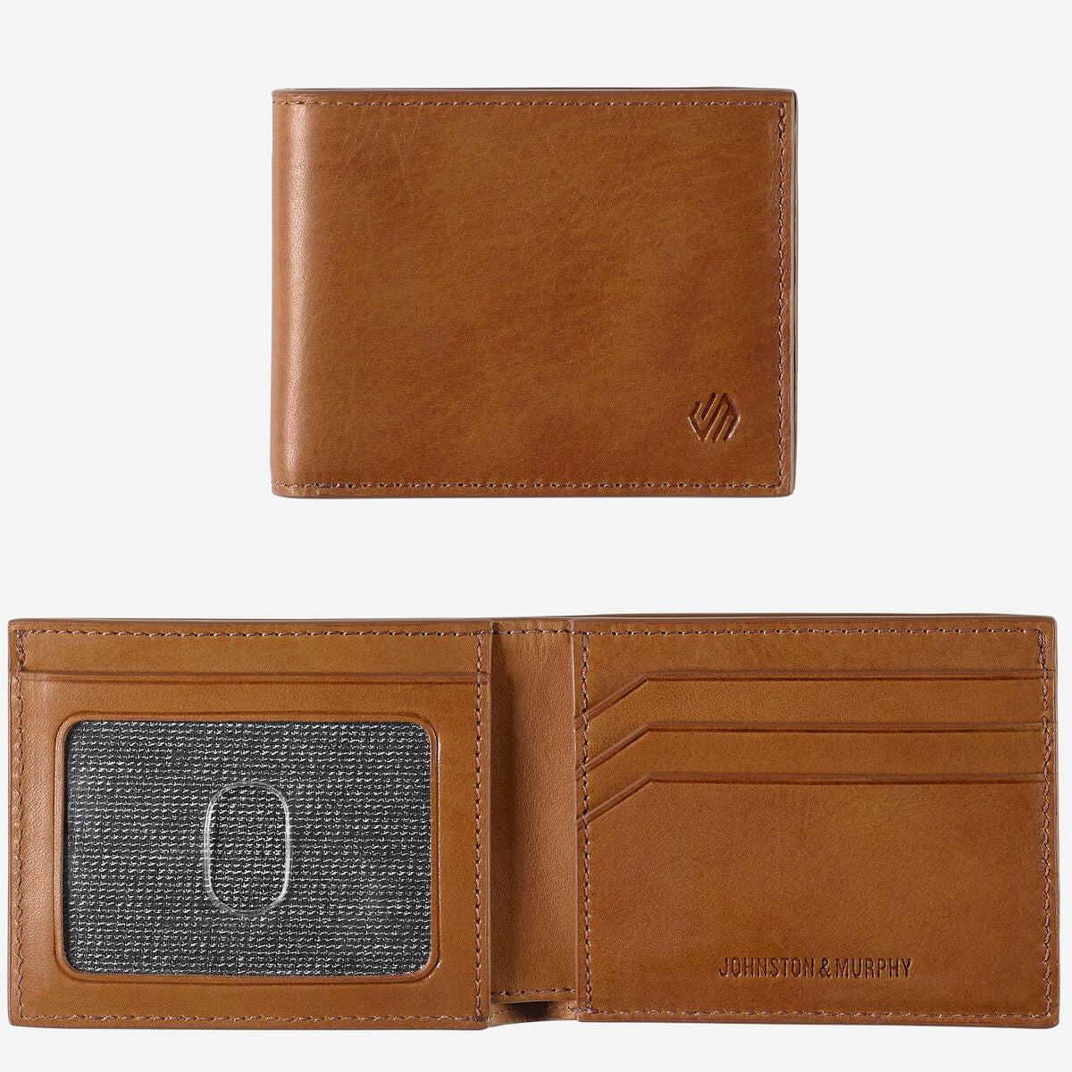 Johnston & Murphy Rhodes Billfold Wallet