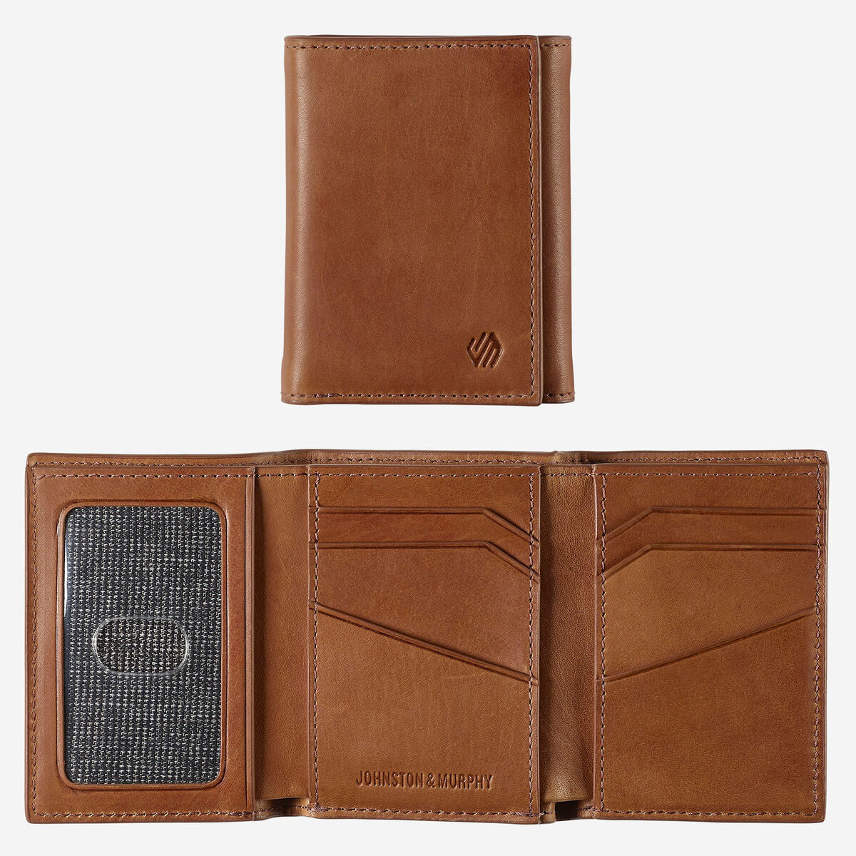 Johnston & Murphy Rhodes Trifold Wallet