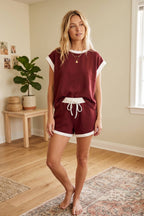 Sewn and Seen - Scuba Contrast Trim Gameday Set