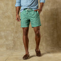 Duck Head 6" Print Sailport Swim Short