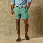 Duck Head 6" Print Sailport Swim Short