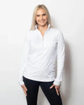 Sno Skins Pebble Sport Jacq'd Zipped Neck