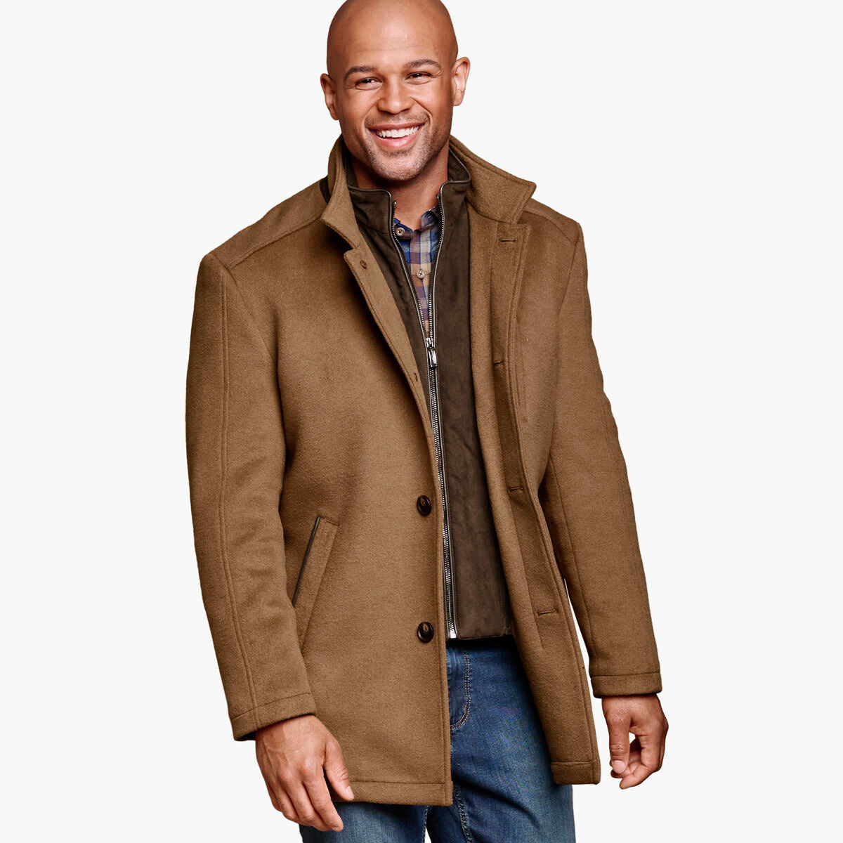 Johnston & Murphy Upton Car Coat
