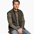 Johnston & Murphy Reversible Vest