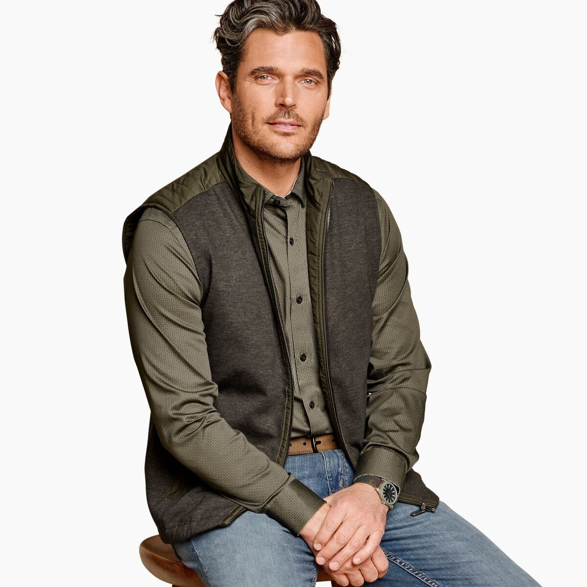 Johnston & Murphy Reversible Vest