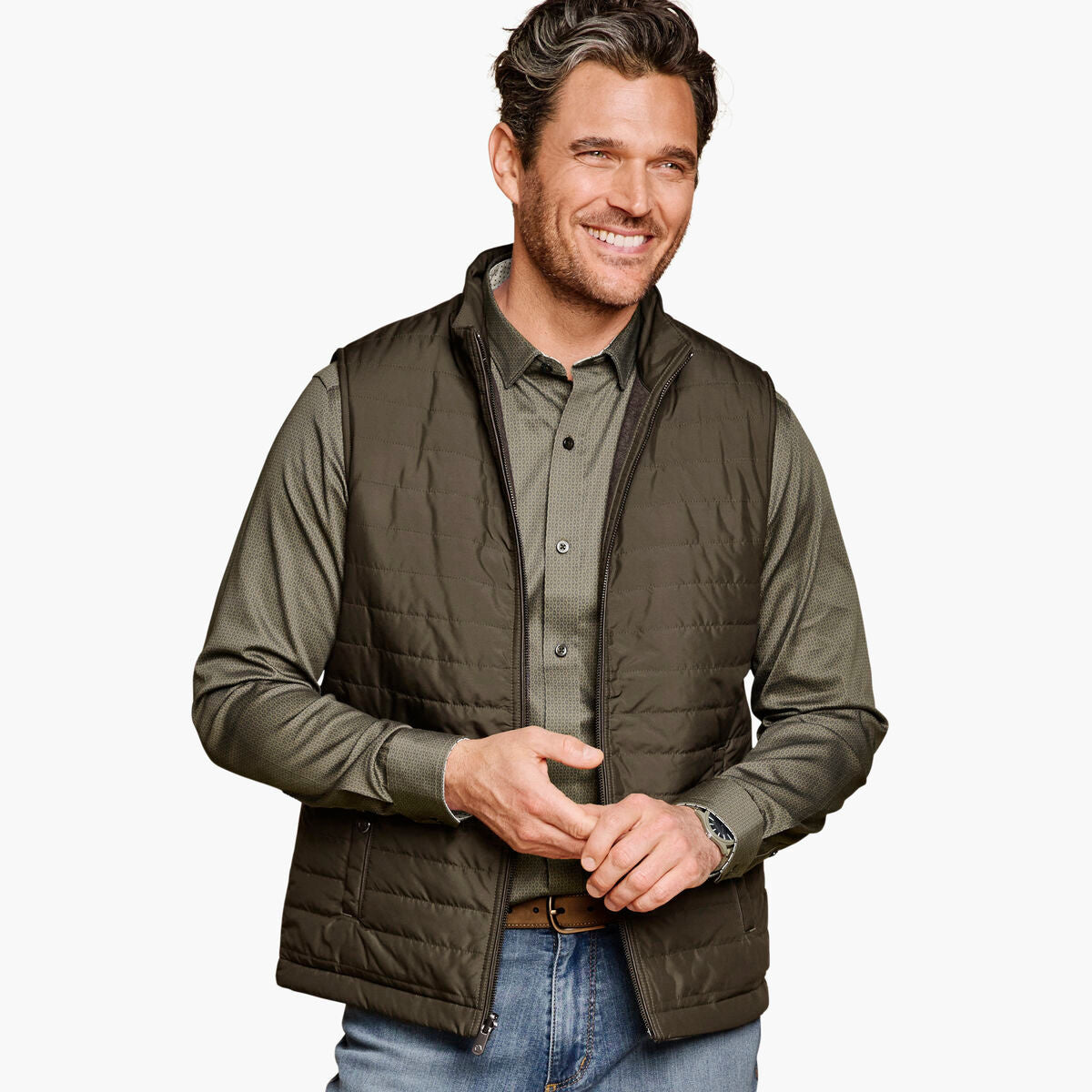 Johnston & Murphy Reversible Vest