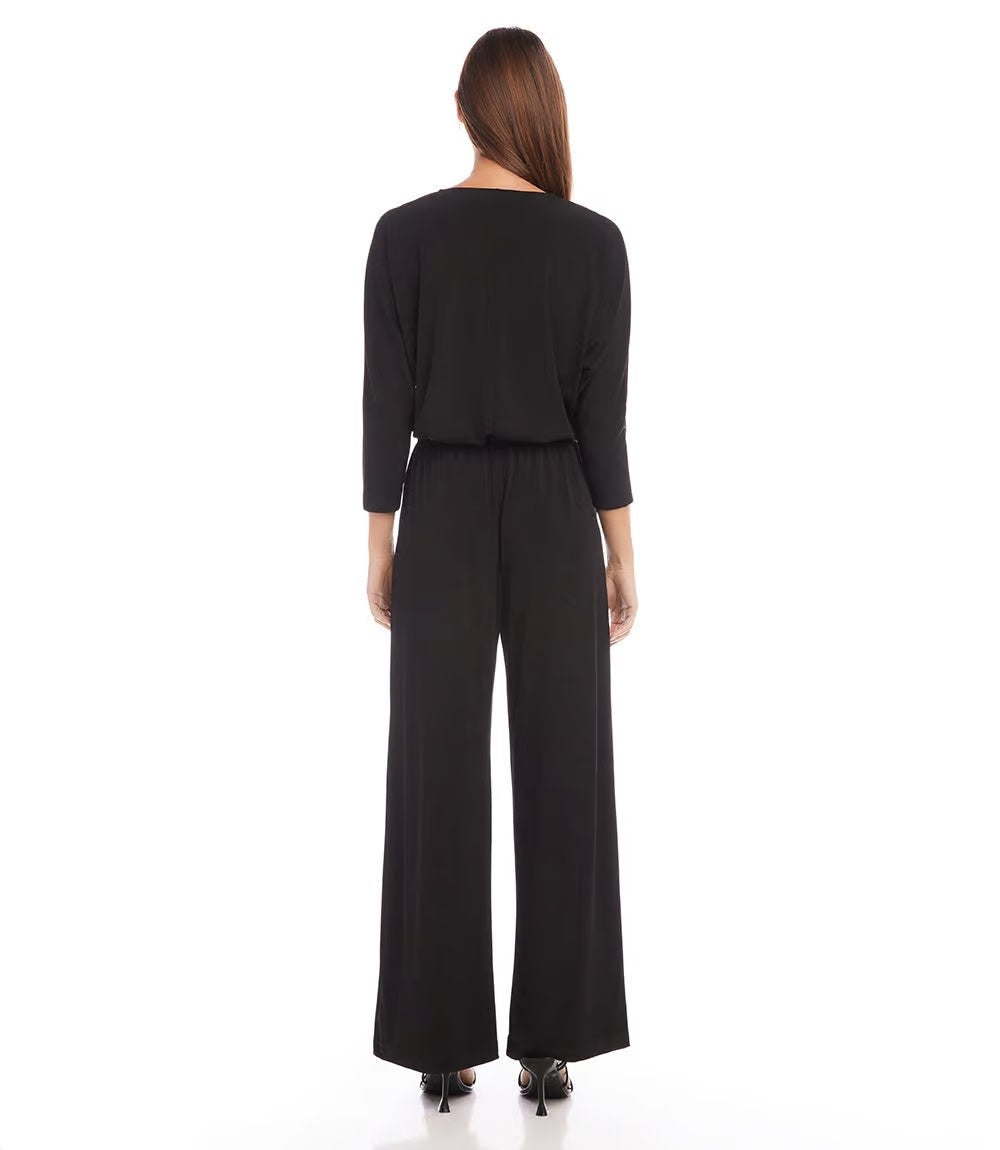 Karen Kane Travel Jersey Jumpsuit